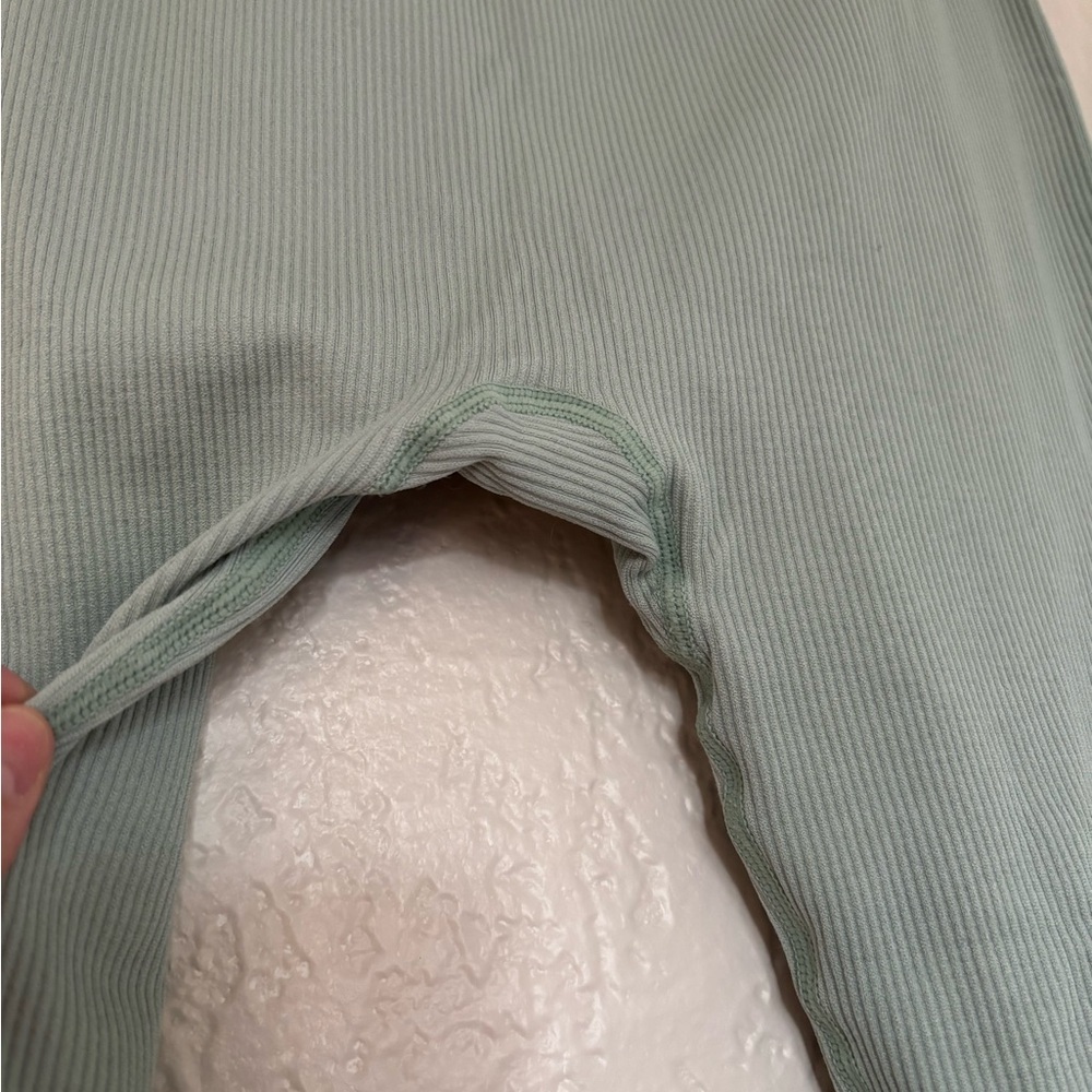 Garage Ribbed High-Waisted Leggings - Picture 6 of 6